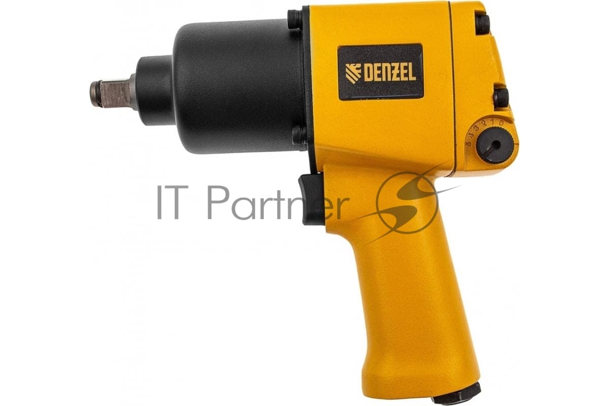 Ударный пневмогайковерт Denzel IW860, 1/2", 7000 об/мин, 868 Нм