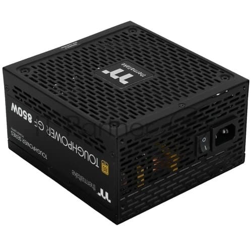 Блок питания Thermaltake Toughpower 850W (PS-TPD-0850FNFAGE-2), 850Вт, 80 Plus Gold, 140мм, модульный, черный