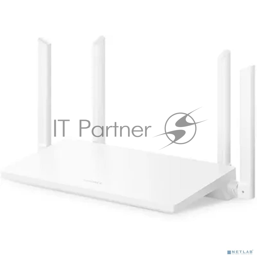Huawei 53039183 Маршрутизатор AX2 WS7001-20 AX1500, 2.4/5 ГГц, до 1501 Мбит/с, WAN/LAN 3x1 Гбит/с, 2x2 MIMO