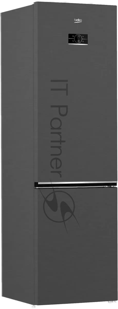 Холодильник Beko B3DRCNK402HXBR антрацит двухкамерный 257/100л морозилка снизу No Frost