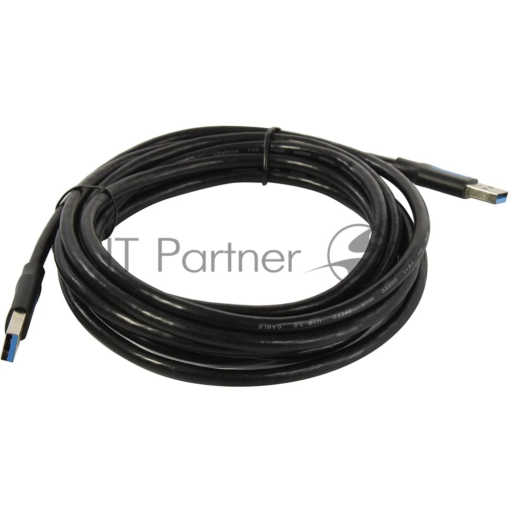 Кабель USB A (M) - USB A (M), 3м, Vention CONBI