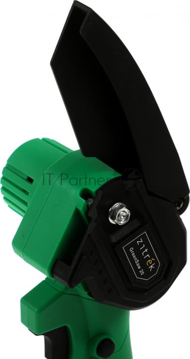 Пила цепная аккумуляторная ZITREK GreenSaw 20 Extra power 20В, 3А·ч Li-ion аккум. 1шт, 1,5А·ч Li-ion аккум. 1шт, ЗУ