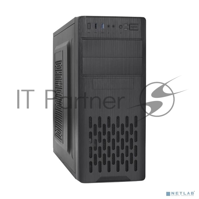 Компьютерный корпус Miditower ExeGate CP-606U-AB600 (ATX, AB600 с вент. 8см, 1хUSB/1хUSB 3.0, аудио)
