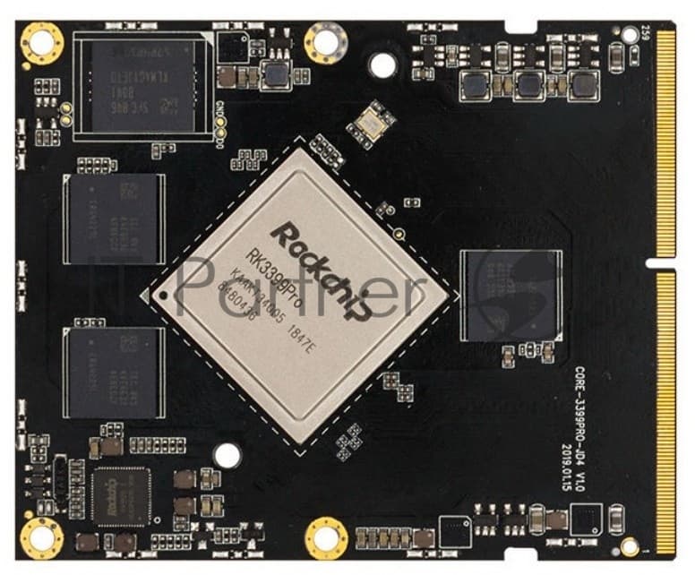 Одноплатный компьютер FireFly Core-3399Pro-JD4 3G / 16G