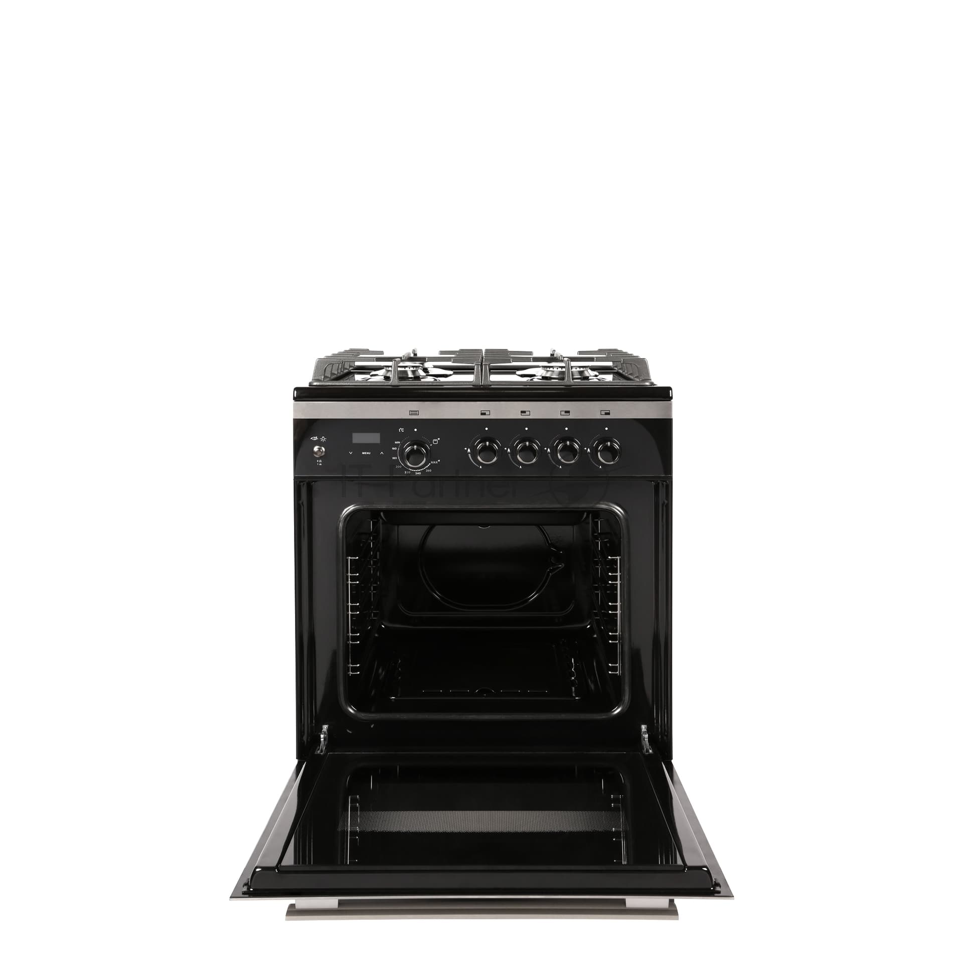 Плита газовая Gefest ПГ 6500-04 0169 черный, конфорок 4 шт, духовка 52 л, 60 см x 85 см x 60 см