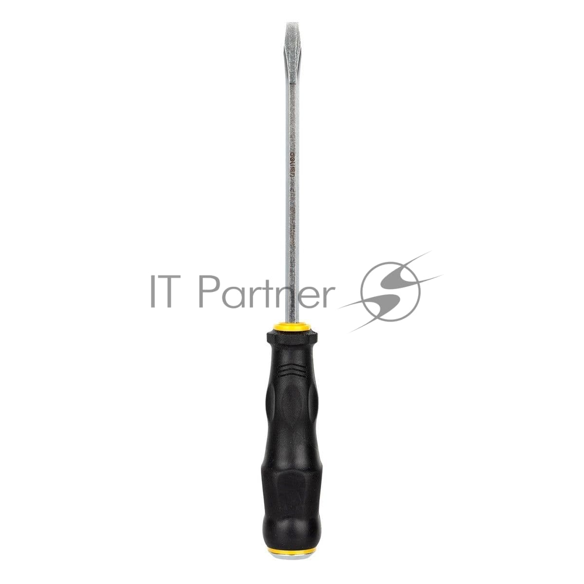 Шлицевая отвертка со сквозным хвостовиком (ударная) Deli DL6270061 SL6x150