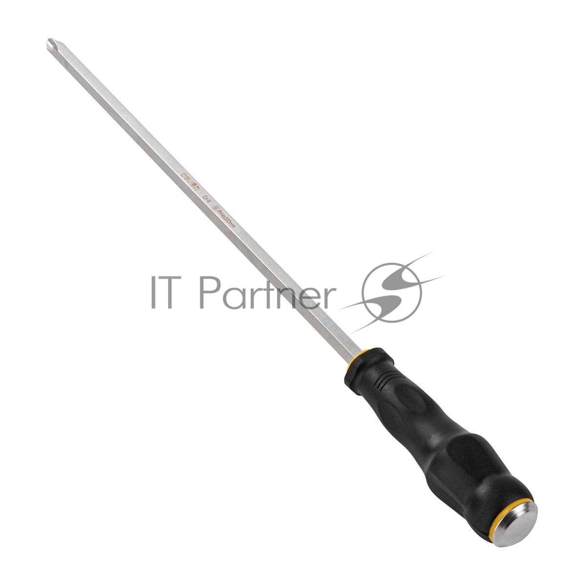 Крестовая отвертка со сквозным хвостовиком (ударная) Deli DL627012 PH4x300