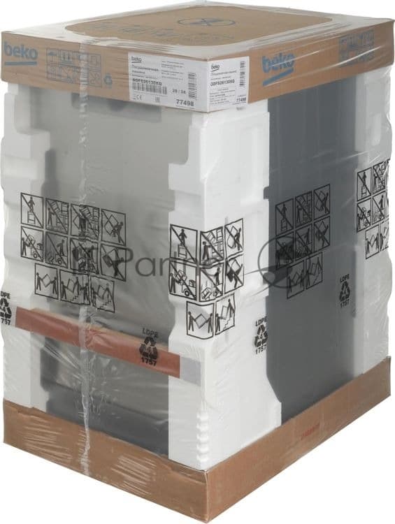 Посудомоечная машина Beko BDFS26130XQ, нержавеющая сталь, 44.8 см, 11 компл., 46 дБ, класс A