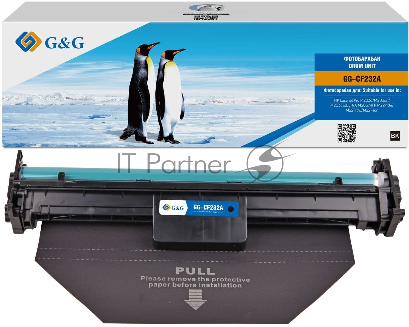 G&G Блок фотобарабана GG-CF232A 23000 страниц для HP LaserJet Pro
