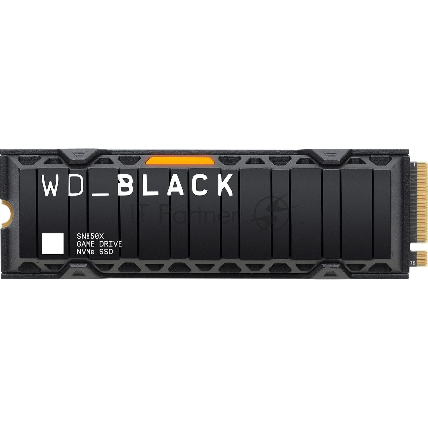 Накопитель SSD WD PCIe 4.0 x4 1TB WDS100T2XHE Black SN850X M.2 2280