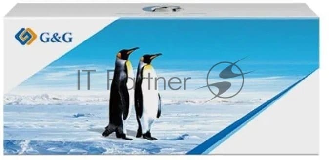 G&G GG-W1360A Картридж лазерный черный 1150 стр для HP LaserJet M211d/M209/M233/M234