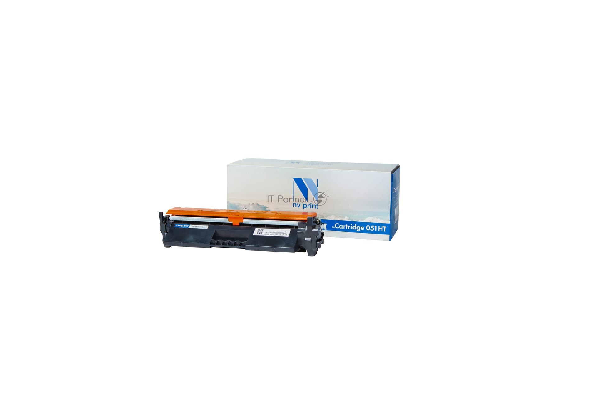 -/ Тонер-картридж NVP NV-051HT для Canon LBP-160 ser/162/MF-260 ser/264/267/269 (4100k)