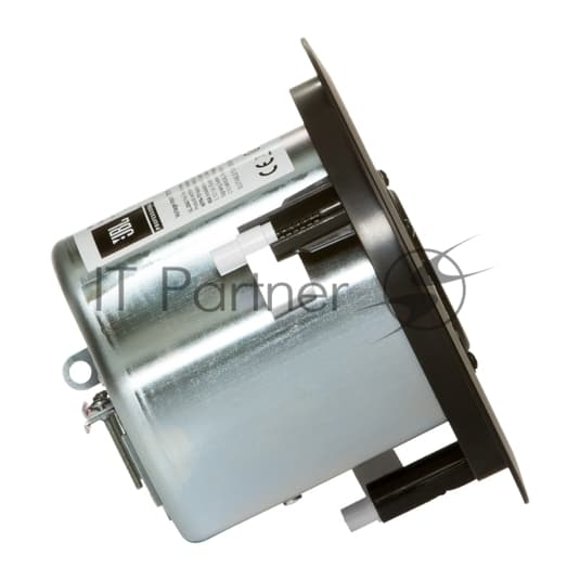 Акустическая система CONTROL 12C/T-BK-КОМПЛЕКТ JBL CONTROL 12C/T-BK потолочная, закрытая, низкопрофильная, 3", 68 Hz 17 kHz, 15Вт (70V/100V), 20Вт (8 Ом), черный(комплект 2 шт = 1 место)