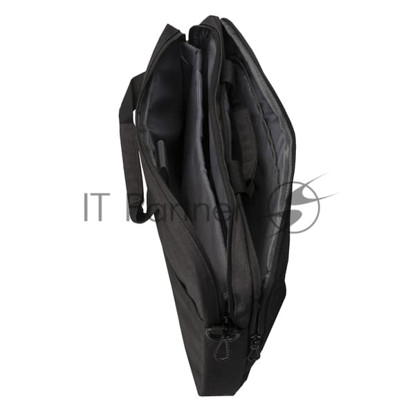 Сумка для ноутбука Continent CC-216 Black (полиэстр, черный 15,6'')