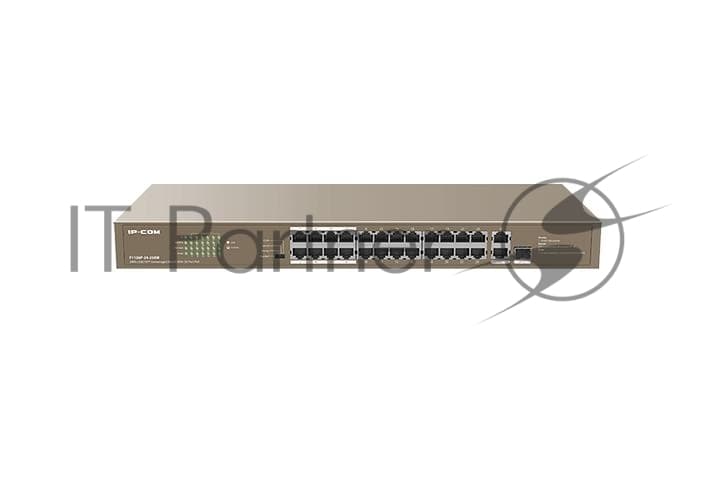Коммутатор мегабитный неуправляемый PoE с 26 портами Tenda F1126P-24-250W