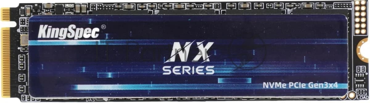 Накопитель SSD Kingspec PCIe 3.0 x4 2TB NX-2TB M.2 2280 0.9 DWPD