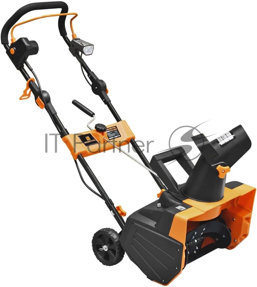 Снегоуборщик электрический Carver STE 2346L 2.3кВт