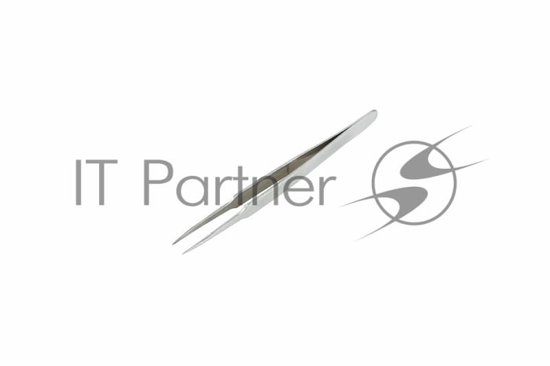 Пинцет прямой с острыми кончиками Rexant 120 мм