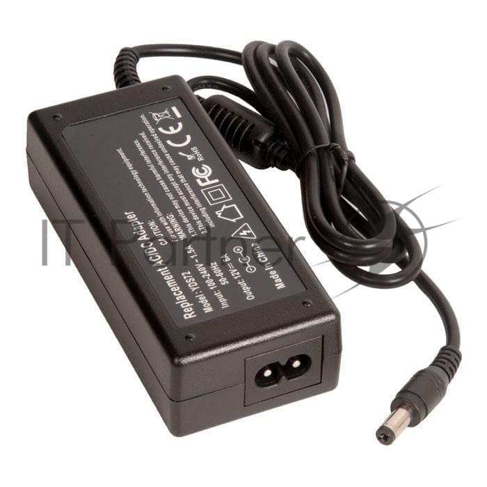 Блок питания для монитора и телевизора LCD 12V 6A, 72W, 5.5х2.1