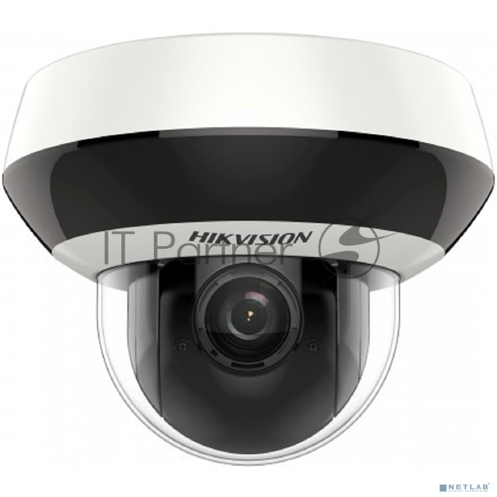 4Мп скоростная поворотная IP-камера с ИК-подсветкой до 20м 1/2.8 Progressive Scan CMOS; объектив 2.8-12мм; угол обзора объектива 100-33; механический ИК-фильтр; 0.005лк@F1.5; сжатие H.265+/H.265/H.264+/H.264/MJPEG; тройной поток; 2560 1440 @25к/с; WDR 120д