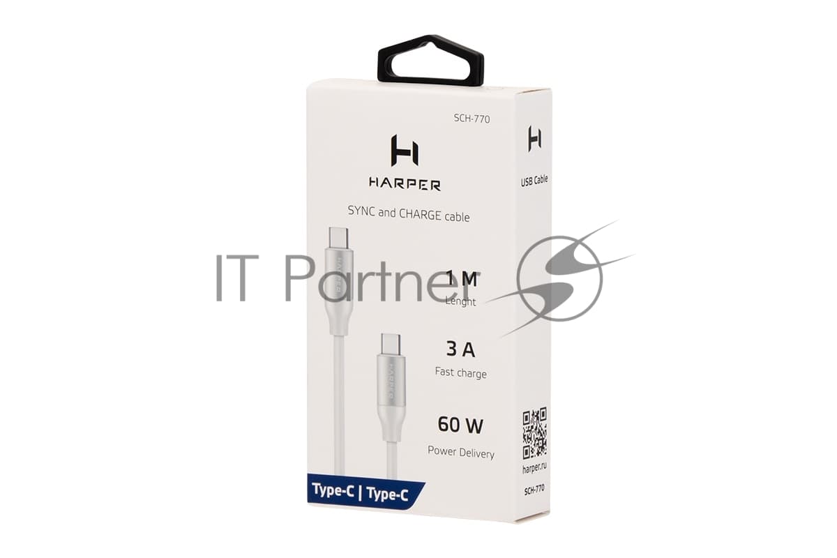 Кабель Harper SCH-770 White