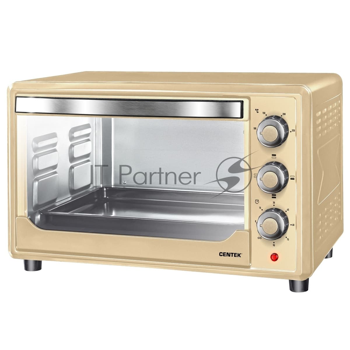 Мини-печь Centek CT-1530-36 бежевый