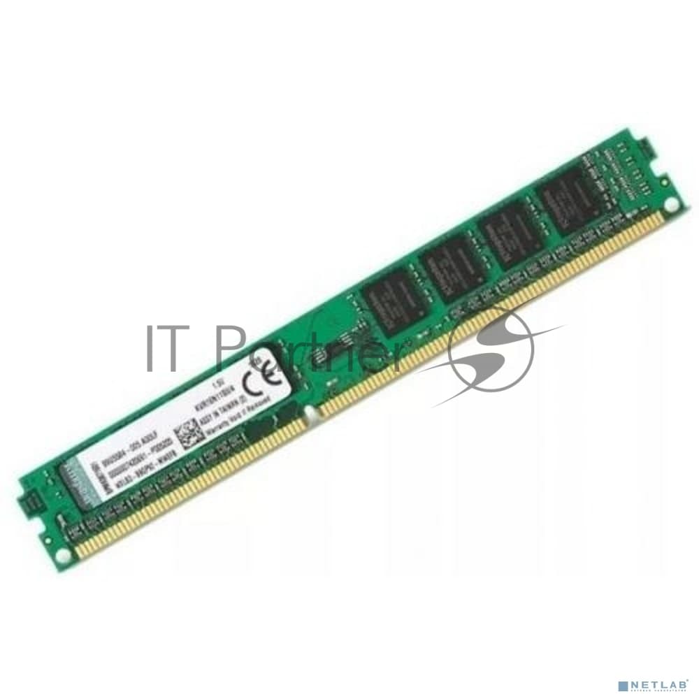 Память оперативная/ Kingston 8GB 1600MT/s DDR3 Non-ECC CL11 DIMM Height 30mm (Select Regions ONLY)