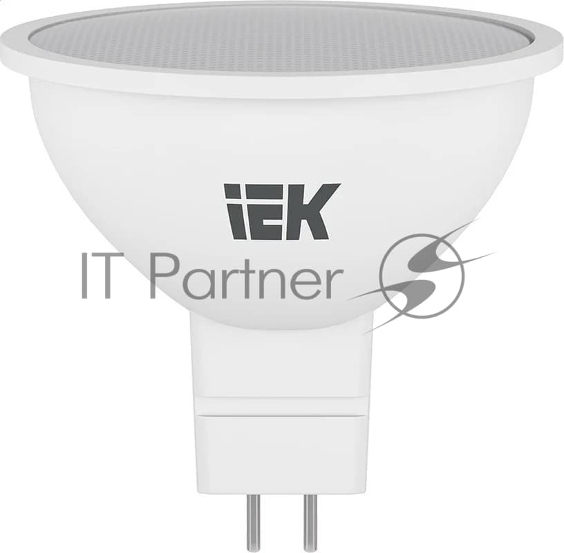 Лампа светодиодная IEK LLE-MR16-9-230-65-GU5 MR16 софит 9Вт 230В 6500К GU5.3
