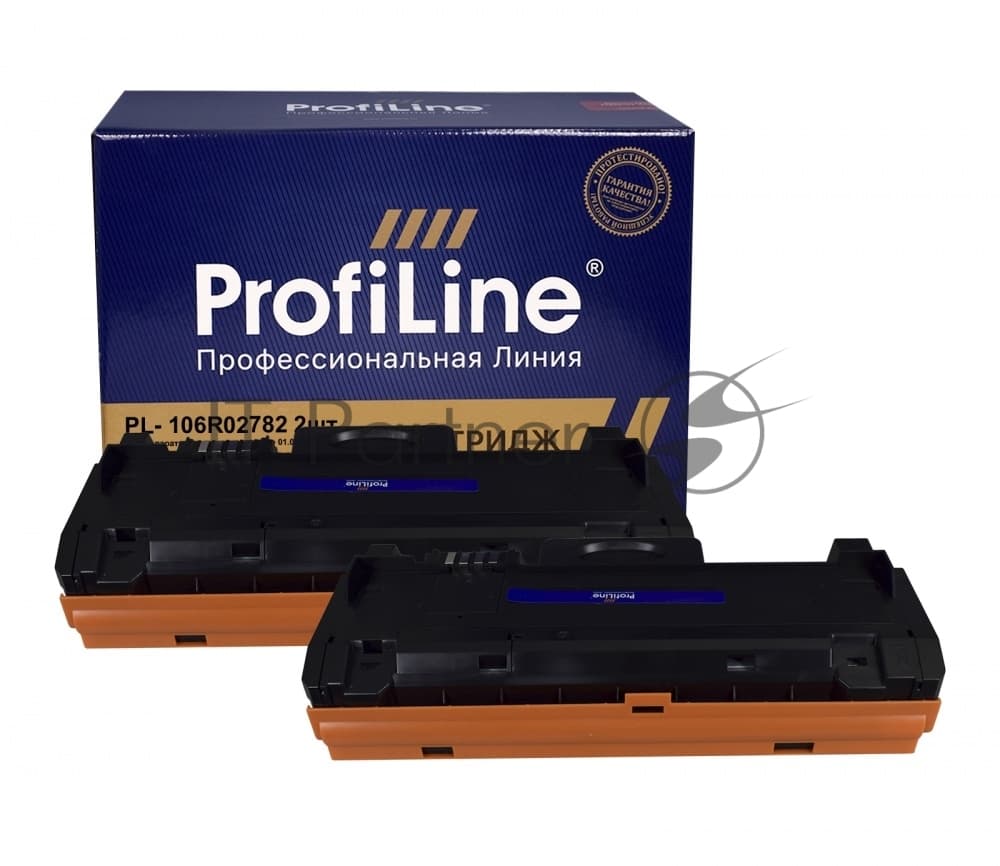 Картридж лазерный ProfiLine PL-106R02782, двойная упаковка, для принтеров Xerox Phaser 3052/3260/WorkCentre 3215/3225/3052NI/3260DI/3260DN/3260DNI/3215NI/3225DNI (для аппаратов, выпущенных после 01.07.2017) 2х3000 копий