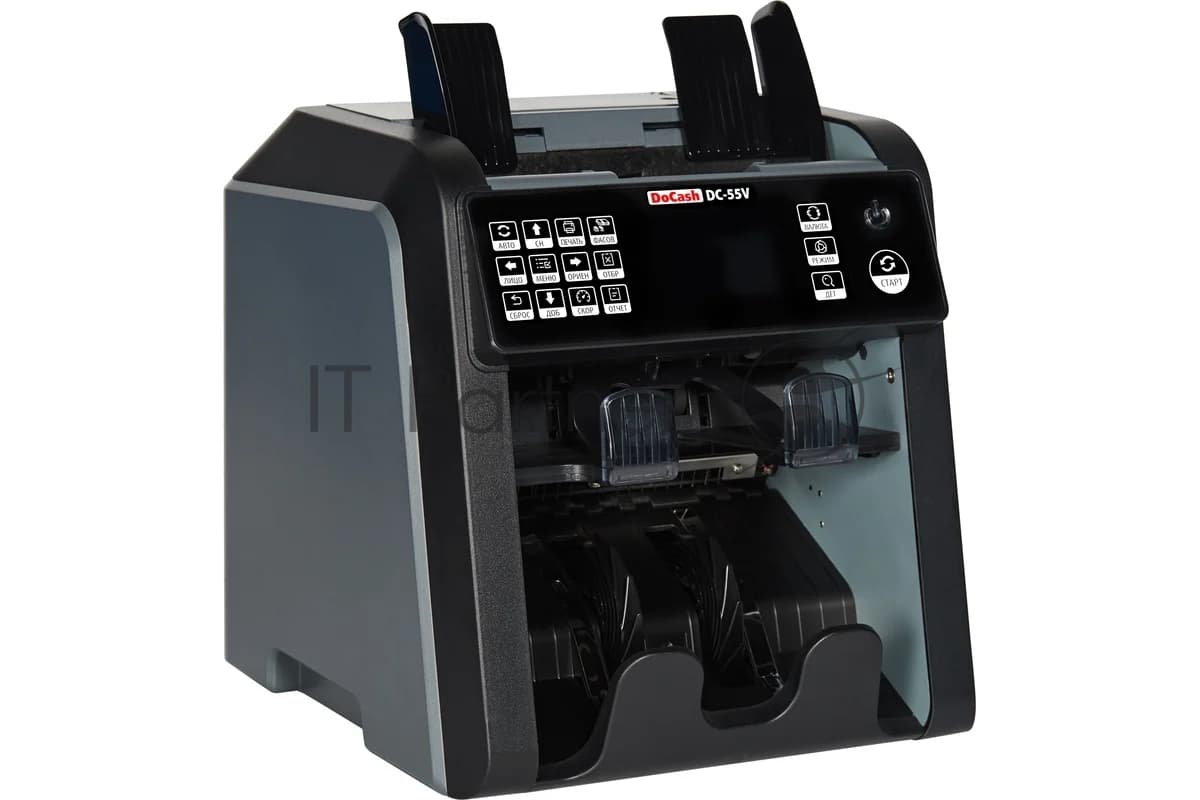 Счетчик банкнот DoCash DC 55V автоматический мультивалюта