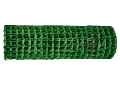 Садовая решетка Россия в рулоне 1x20 м, ячейка 83x83 мм - зеленая 64521