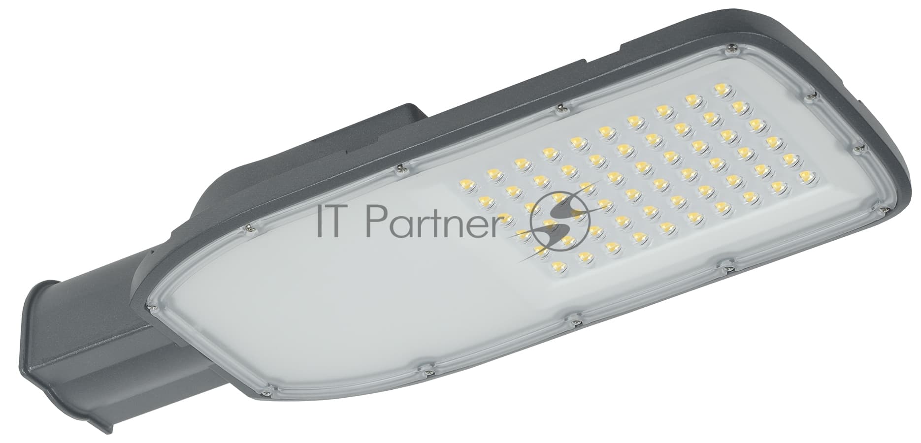 Светильник IEK LED ДКУ 1004-100Ш 3000К IP65 серый