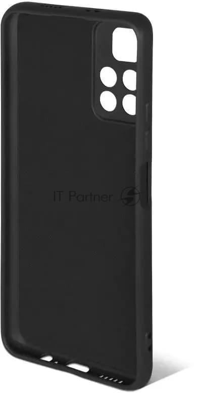 Чехол (клип-кейс) DF poOriginal-05, для Xiaomi Poco M4 Pro 5G, черный