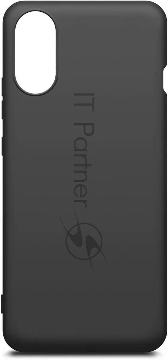Чехол (клип-кейс) BoraSCO для ZTE Blade A31 Plus Silicone Case черный (матовый)