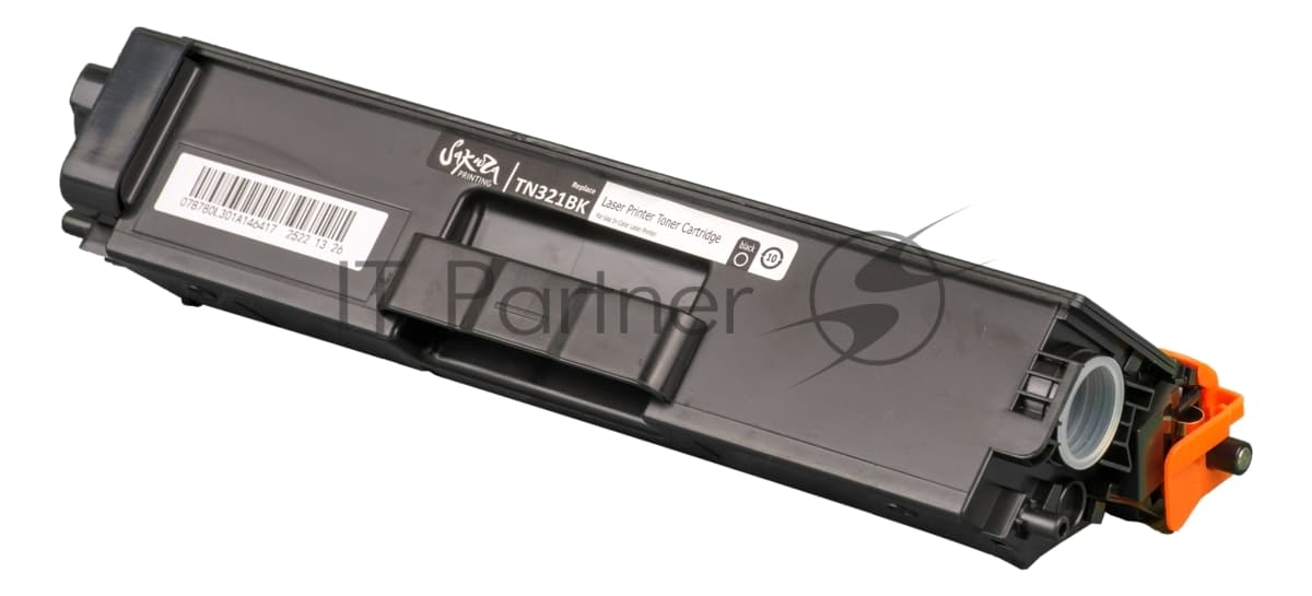 Картридж лазерный Sakura TN321BK для Brother HL-8250/8350, DCP-8400/8450, MFC-8650, черный, 2 500к.