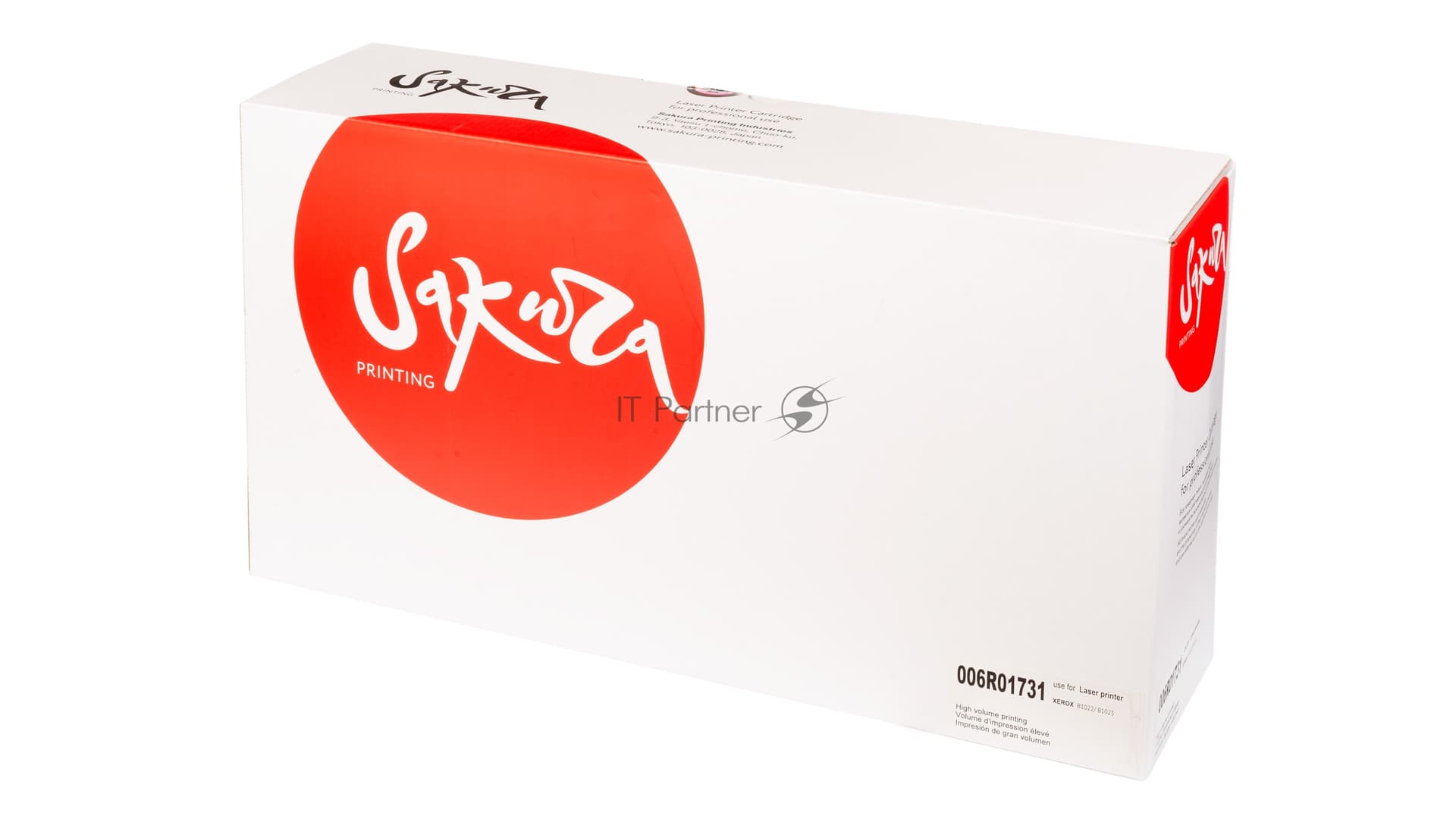 Картридж лазерный Sakura 006R01731 для Xerox B1022/1025, черный, 13 700 к.