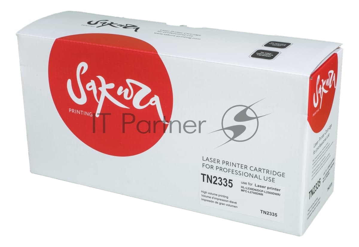Картридж Sakura SATN2335 Black