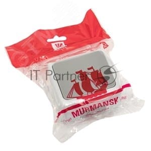 Выключатель проходной EKF Мурманск EFV10-025-30-54 PROxima 1-клавишный 10А IP54 серый