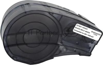 -/ Картридж ленточный Cactus CS-M21-1000427 черный для Brady BMP21-PLUS, BMP21, BMP21-LAB