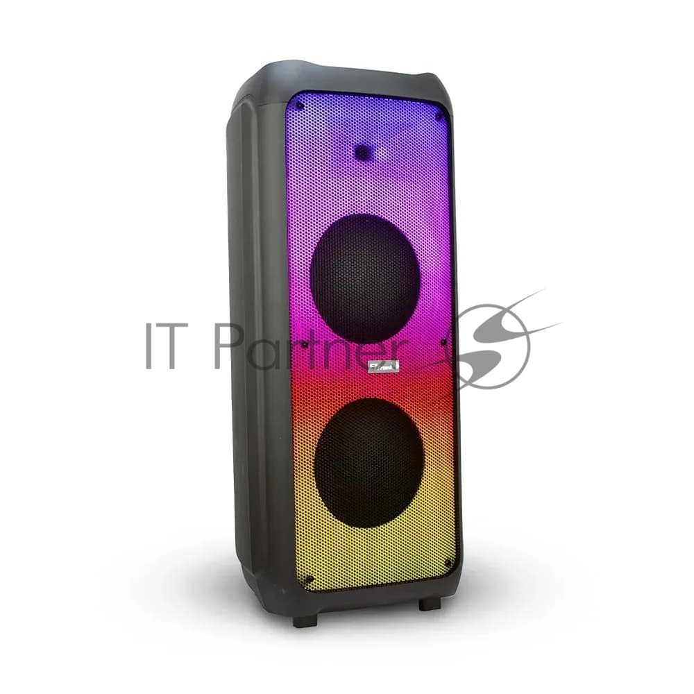 Колонка Eltronic 12" динамик 2шт/12" черный с TWS