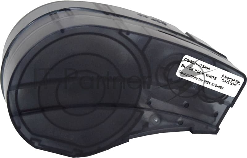 -/ Картридж ленточный Cactus CS-M21-375499 черный для Brady BMP21-PLUS, BMP21-LAB