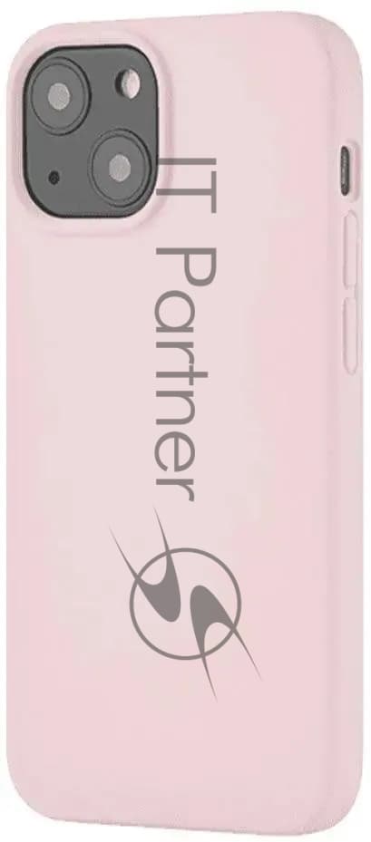 Чехол (клип-кейс) uBear для Apple iPhone 13 Touch Mag Case светло-розовый (CS100LR61TH-I21M)