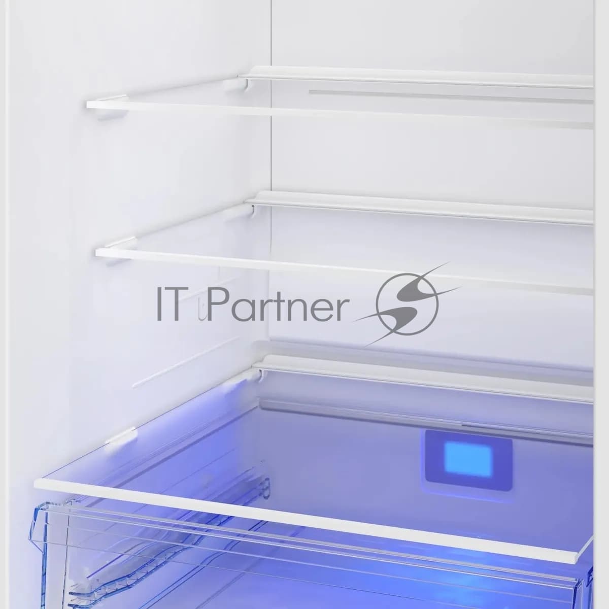 Холодильник Beko B3R1CNK363HW (R) белый двухкамерный 220/100л морозилка снизу, No Frost