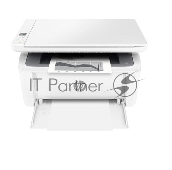 МФУ лазерное HP LaserJet M141w (7MD74A), A4, ч/б, печ. до 20 стр/мин., 600x600dpi, USB, Wi-Fi, Air Print, Mopria