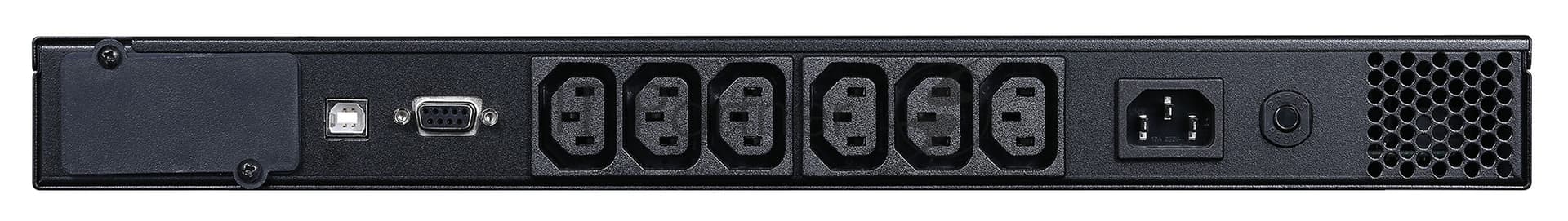 Источник бесперебойного питания Powercom SPR-700, line-interactive