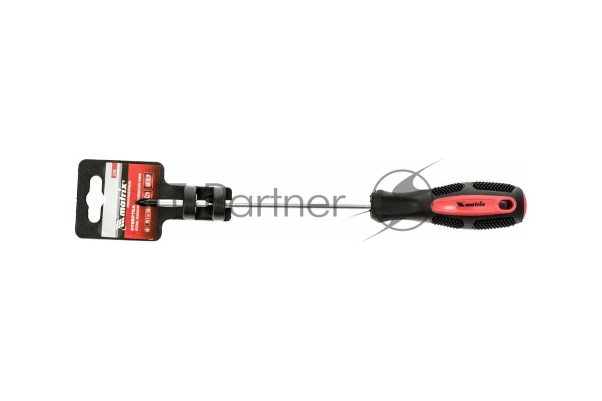 Отвертка Matrix Anti-Slip 12246 PH1 х 150 мм, CrV, двухкомп. рукоятка