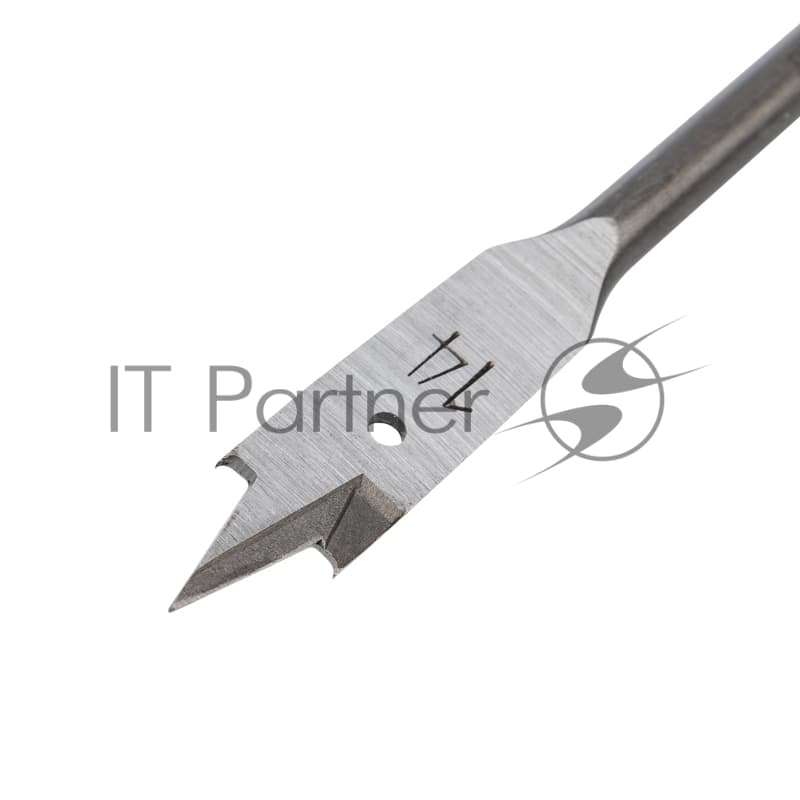 KR-91-0664 Сверло перовое по дереву 14х152 мм (шестигранный хвостовик) Kranz