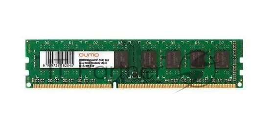Оперативная память Qumo, DDR3L, 2GB (1x2GB), 1600MHz, CL11, DIMM
