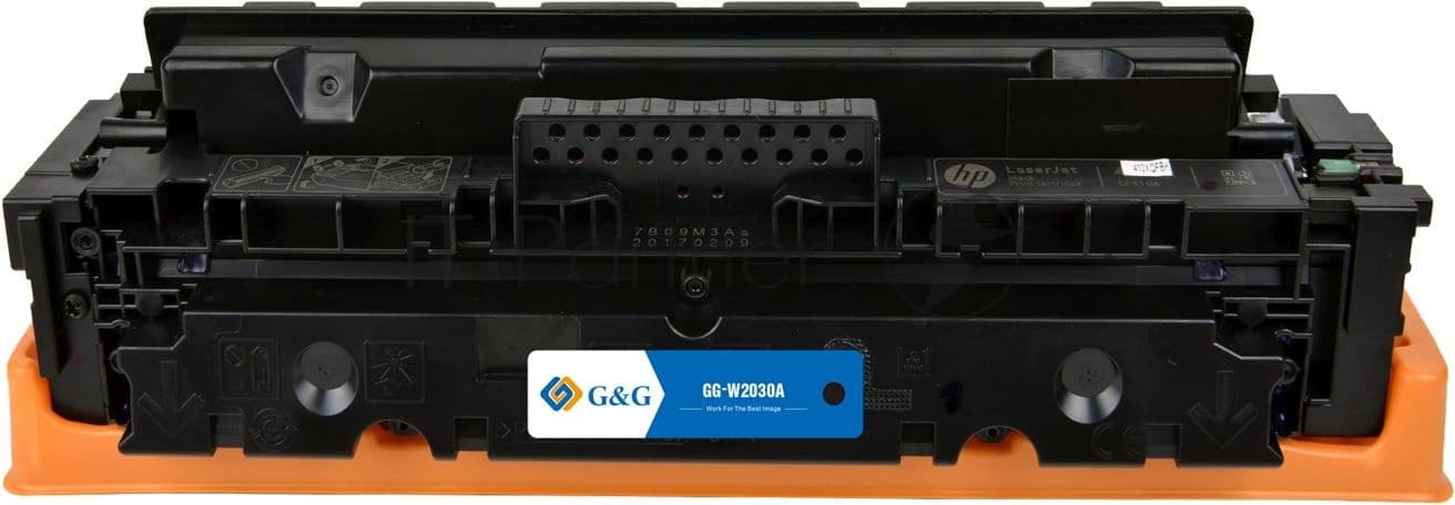 G&G GG-W2030A Картридж лазерный черный 2400 стр для HP 415A