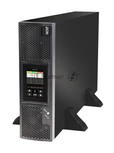 Источник бесперебойного питания Powercom VGD-II-15K33RM 15000Вт 15000ВА черный